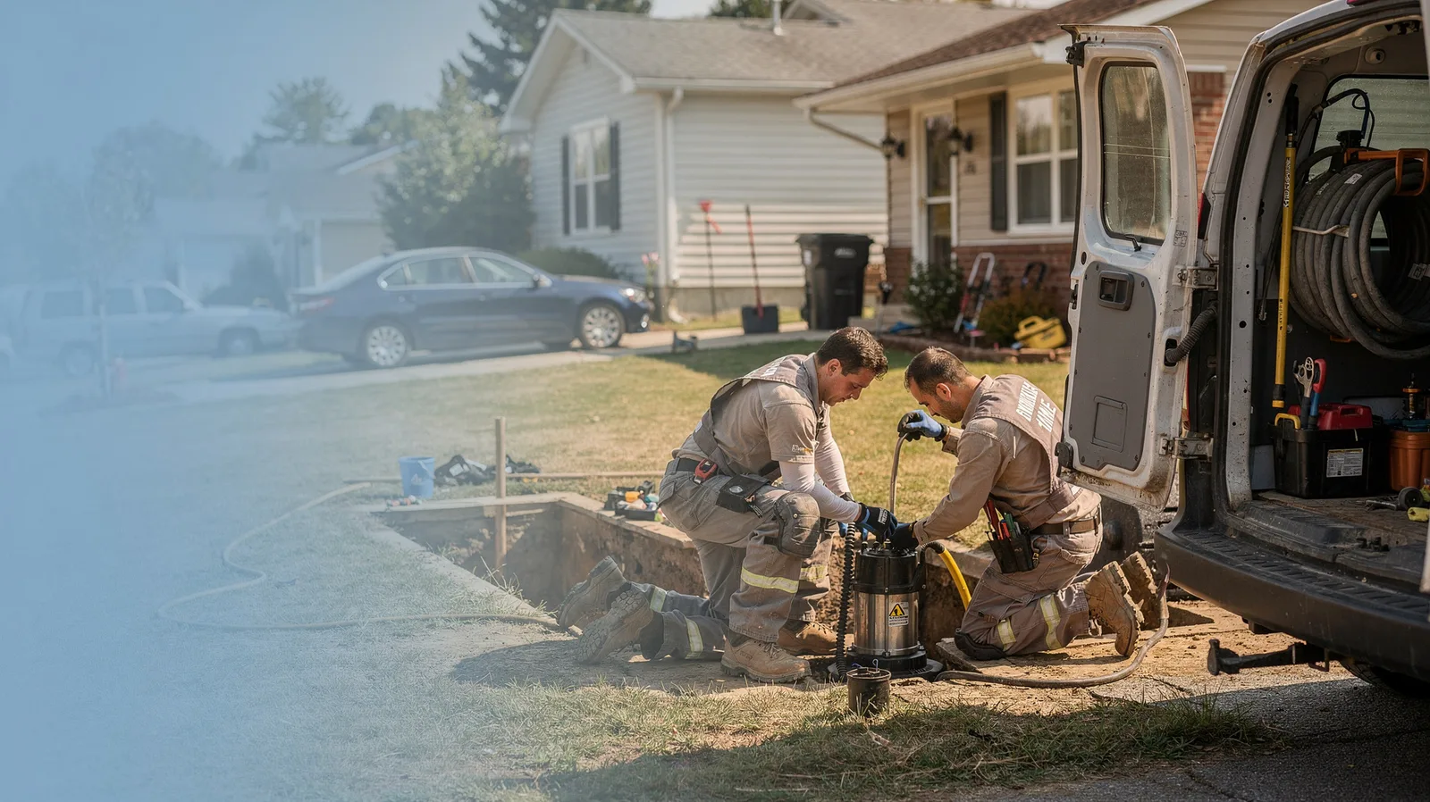 Sump Pump Installation in Mills, NM near me